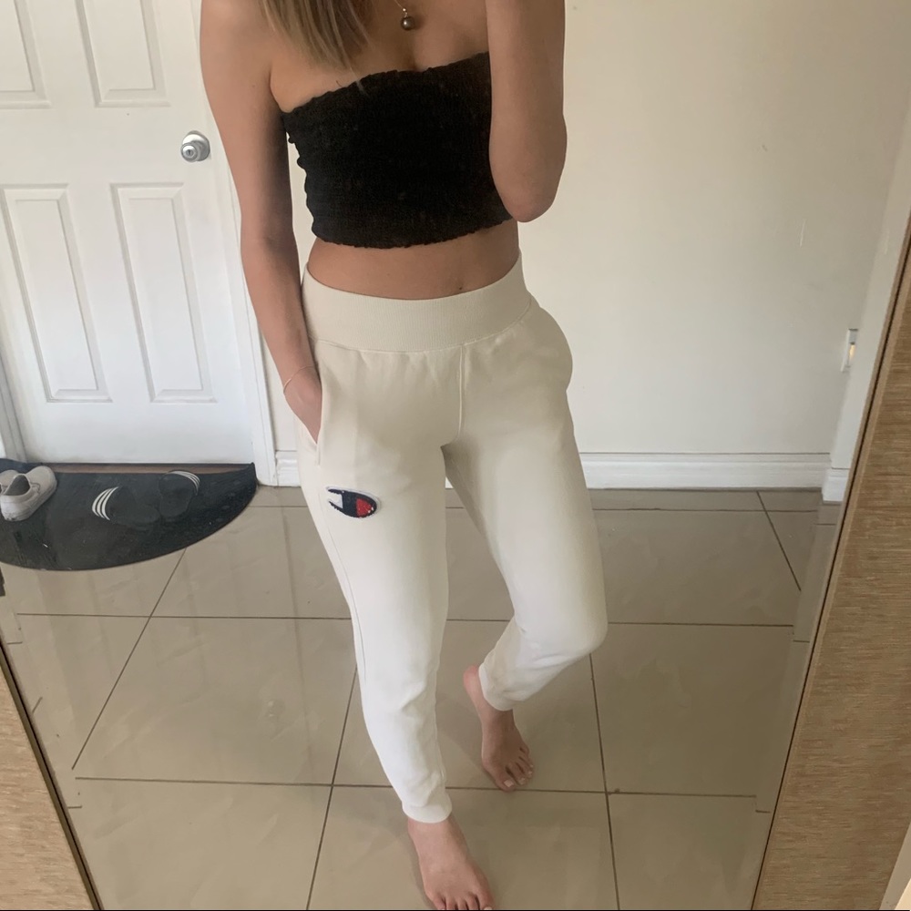 Champion – Reverse Weave Skinny Sweatpants